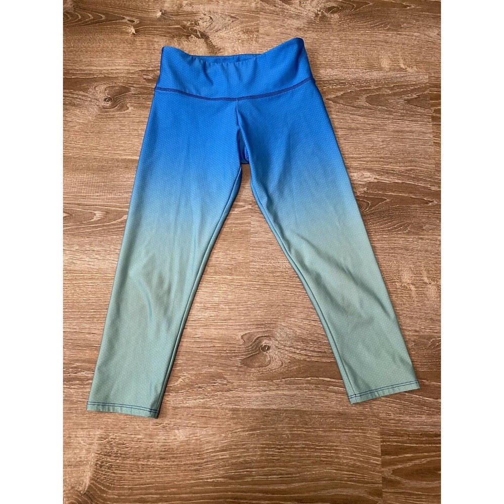 Onzie Women's Ombre Mermaid Scale Capri